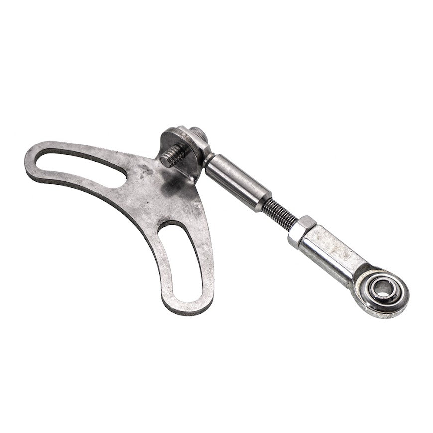 SMY Stainless Steel Adjustable Wastegate (IWG) Bracket - 2002-2021 Subaru WRX / STI (EJ motors)