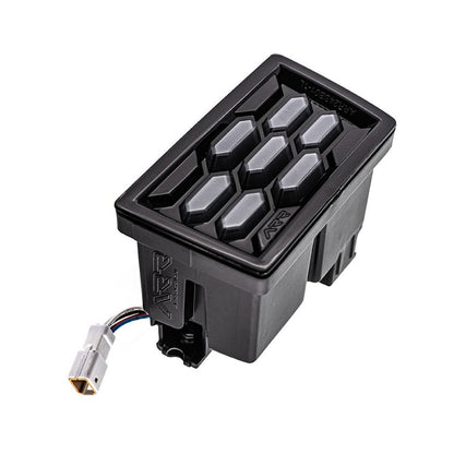 SMY HoneyComb Hyperflash (RBL) / DRL - Smoked White - 2015-2021 Subaru WRX/STI