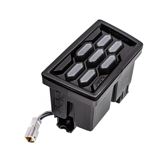 SMY HoneyComb Hyperflash (RBL) / DRL - Smoked White - 2015-2021 Subaru WRX/STI