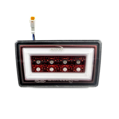 SMY F1 V3 Hyperflash (RBL) Red w/ DRL White Light Bar - 2022-2026 Subaru WRX