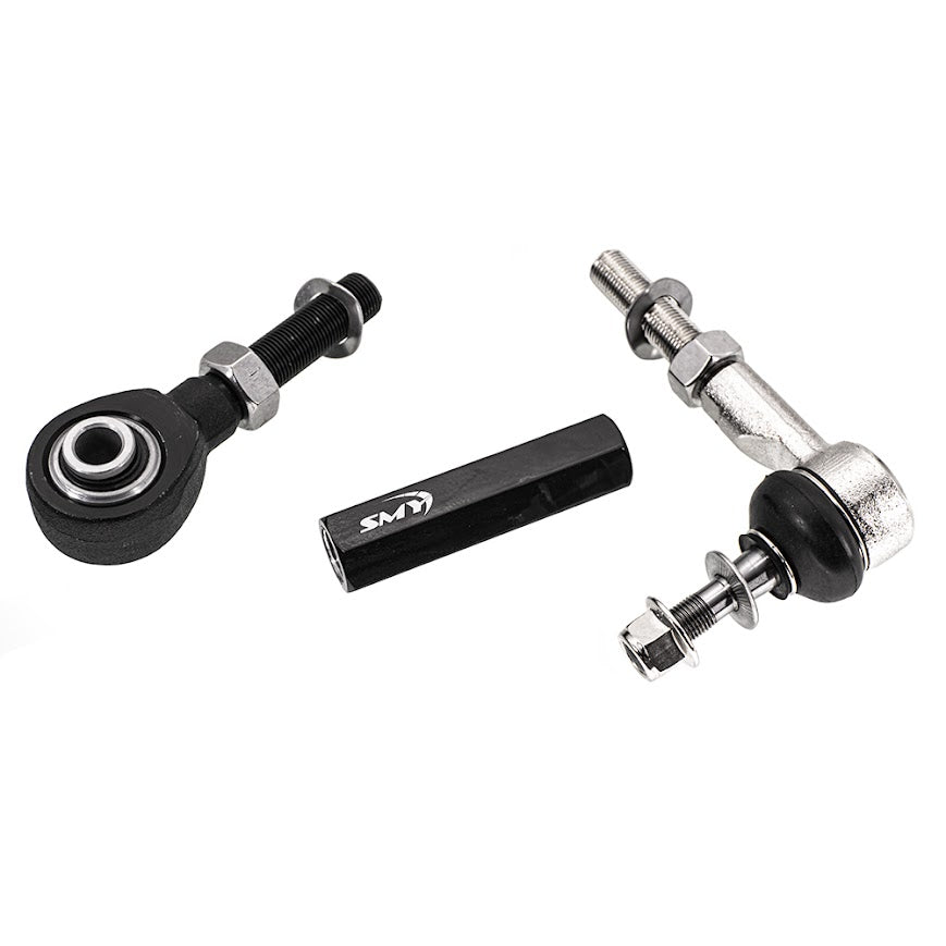 SMY Pillow Ball CNC Aluminum Adjustable Rear Control Arm / Toe Kit - 2008-2021 Subaru WRX / STI
