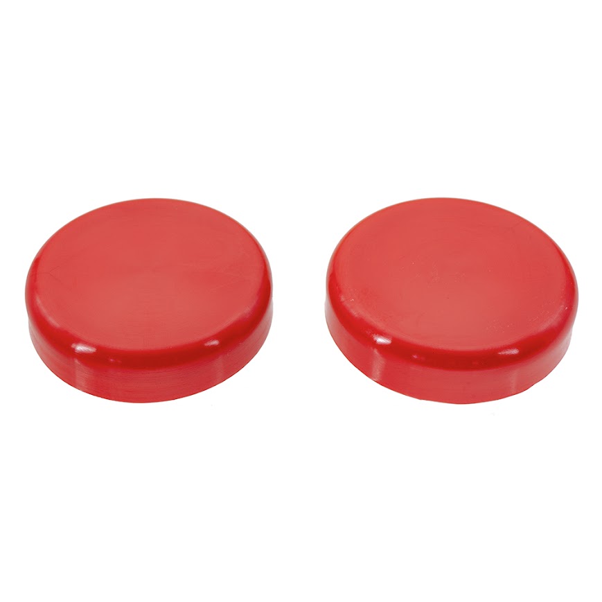 SMY Polyurethane Strut Tower Covers - Red - 2022-2026 Subaru WRX