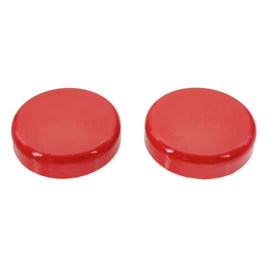 SMY Polyurethane Strut Tower Covers - Red - 2022-2026 Subaru WRX