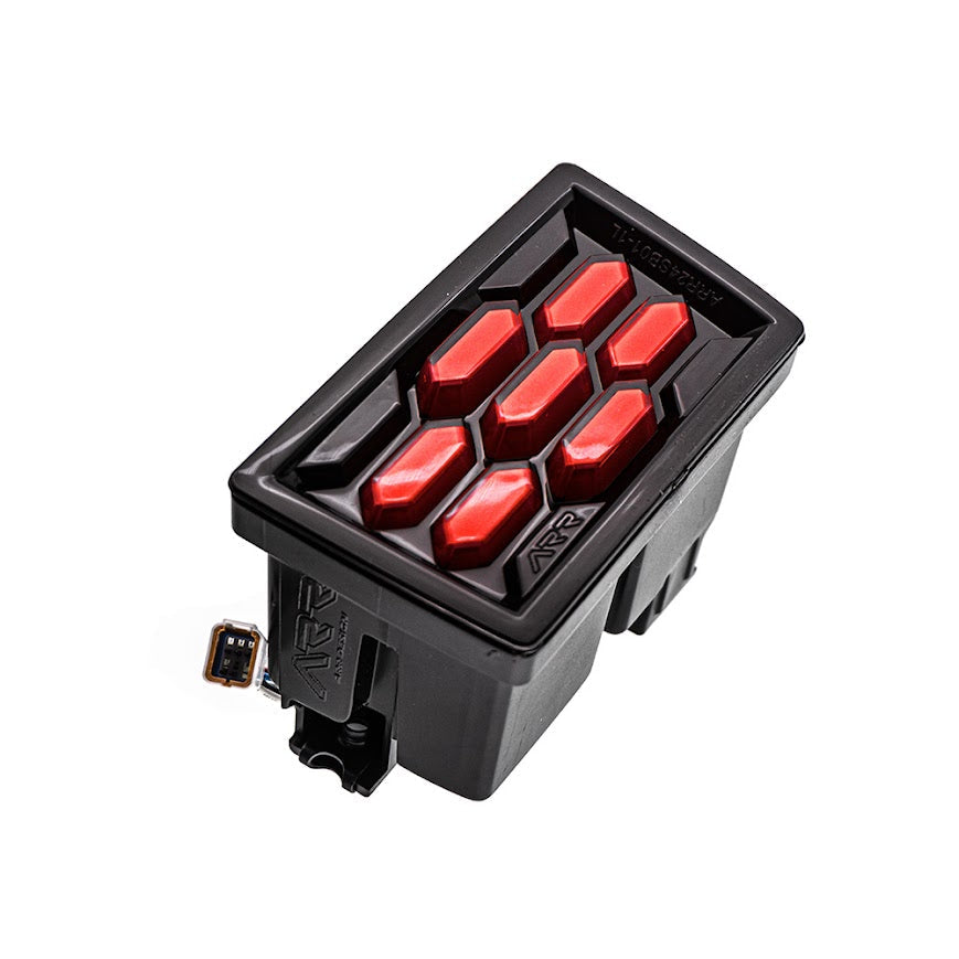 SMY HoneyComb Hyperflash (RBL) / DRL - Smoked Red - 2022-2026 Subaru WRX