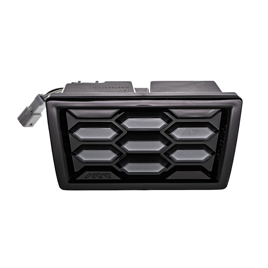 SMY HoneyComb Hyperflash (RBL) / DRL - Smoked White - 2015-2021 Subaru WRX/STI