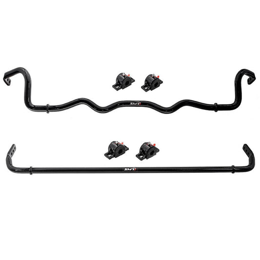 SMY Stealth 26mm Front and 24mm Rear Sway Bars - 2022-2026 Subaru WRX