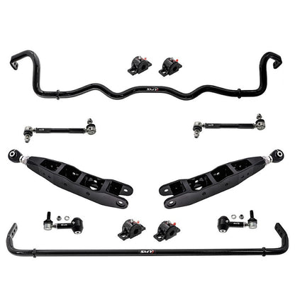 SMY Stealth 26mm Front and 24mm Rear Sway Bar Kit w/ Endlinks & LCA + Toe - 2022-2026 Subaru WRX