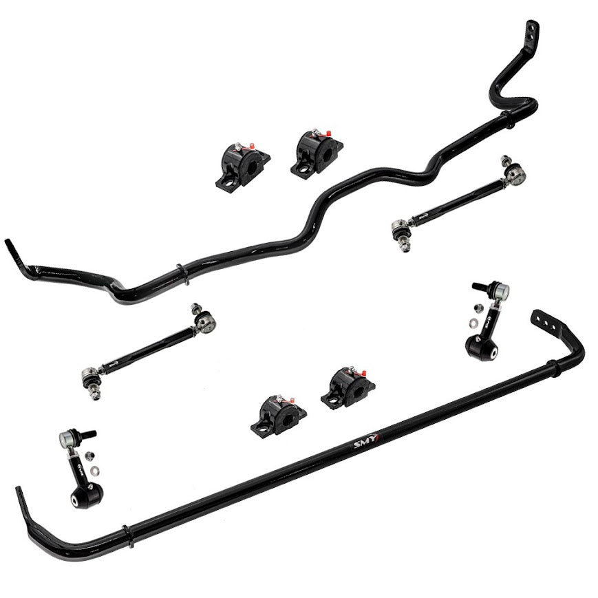 SMY Stealth 26mm Front and 24mm Rear Sway Bar Kit w/ Endlinks - 2022-2026 Subaru WRX