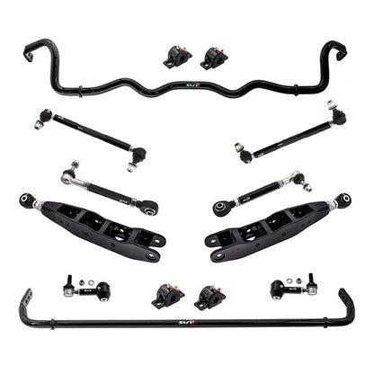 SMY Stealth 26mm Front and 24mm Rear Sway Bar w/ Endlinks & LCA Kit - 2022-2026 Subaru WRX (OEM / Lifted Only)