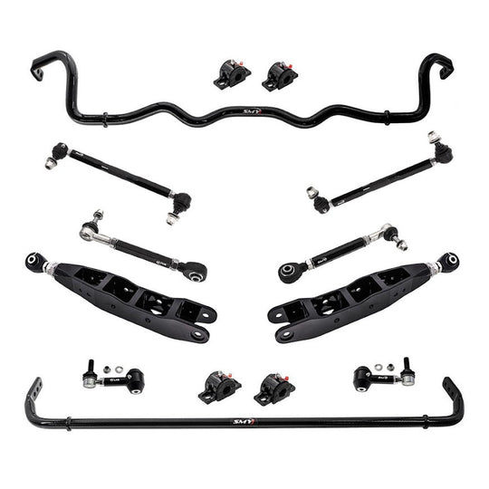 SMY Stealth 26mm Front and 24mm Rear Sway Bar w/ Endlinks & LCA Kit - 2022-2026 Subaru WRX (OEM / Lifted Only)