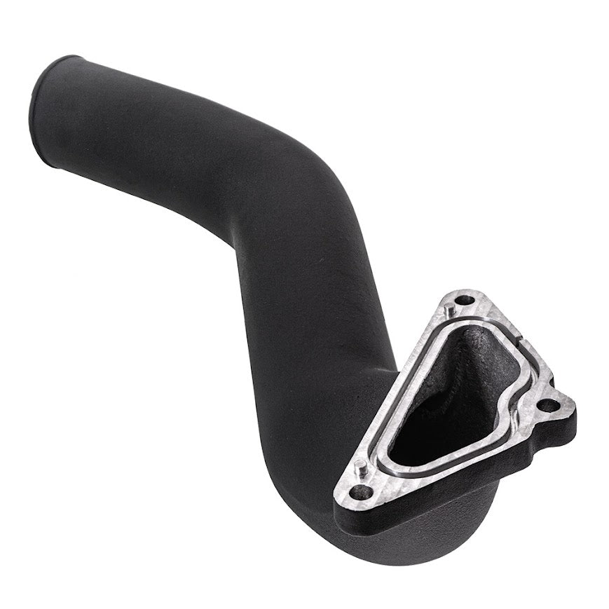 SMY GODZILLA Cast Aluminum Top Mount Intercooler Pipe - Black - 2022-2026 Subaru WRX