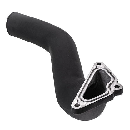 SMY GODZILLA Cast Aluminum Top Mount Intercooler Pipe - Black - 2022-2026 Subaru WRX