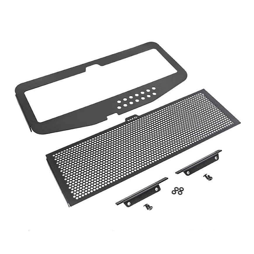 SMY V2 Top Mount Intercooler Cover - WRINKLE Black - 2022-2026 Subaru WRX  / 2019-2026 Ascent