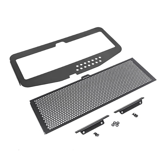 SMY V2 Top Mount Intercooler Cover - WRINKLE Black - 2022-2026 Subaru WRX  / 2019-2026 Ascent