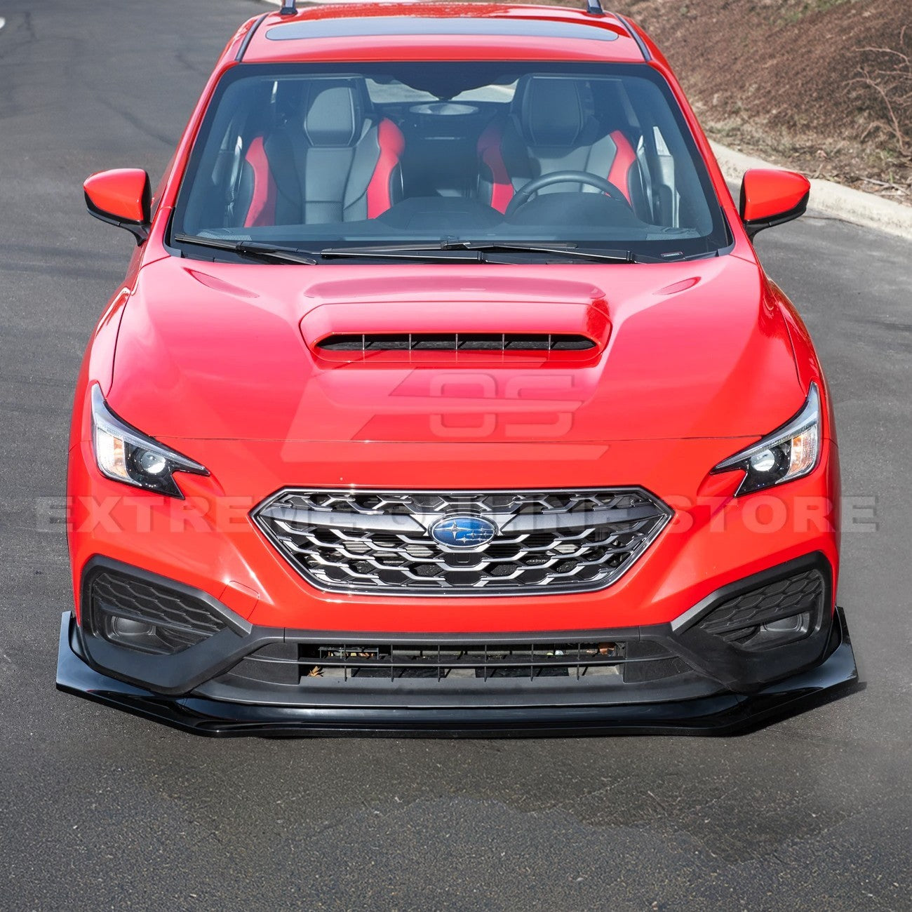 2022-Up Subaru WRX CS Package Front Lip & Side Skirts