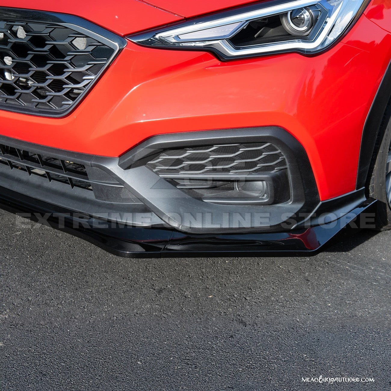 2022-Up Subaru WRX CS Package Front Lip & Side Skirts