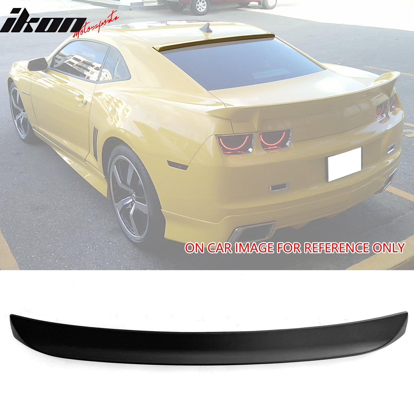 2010-2015 Chevrolet Camaro Rear Roof Spoiler Wing ABS