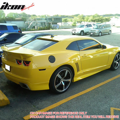 2010-2015 Chevrolet Camaro Rear Roof Spoiler Wing ABS