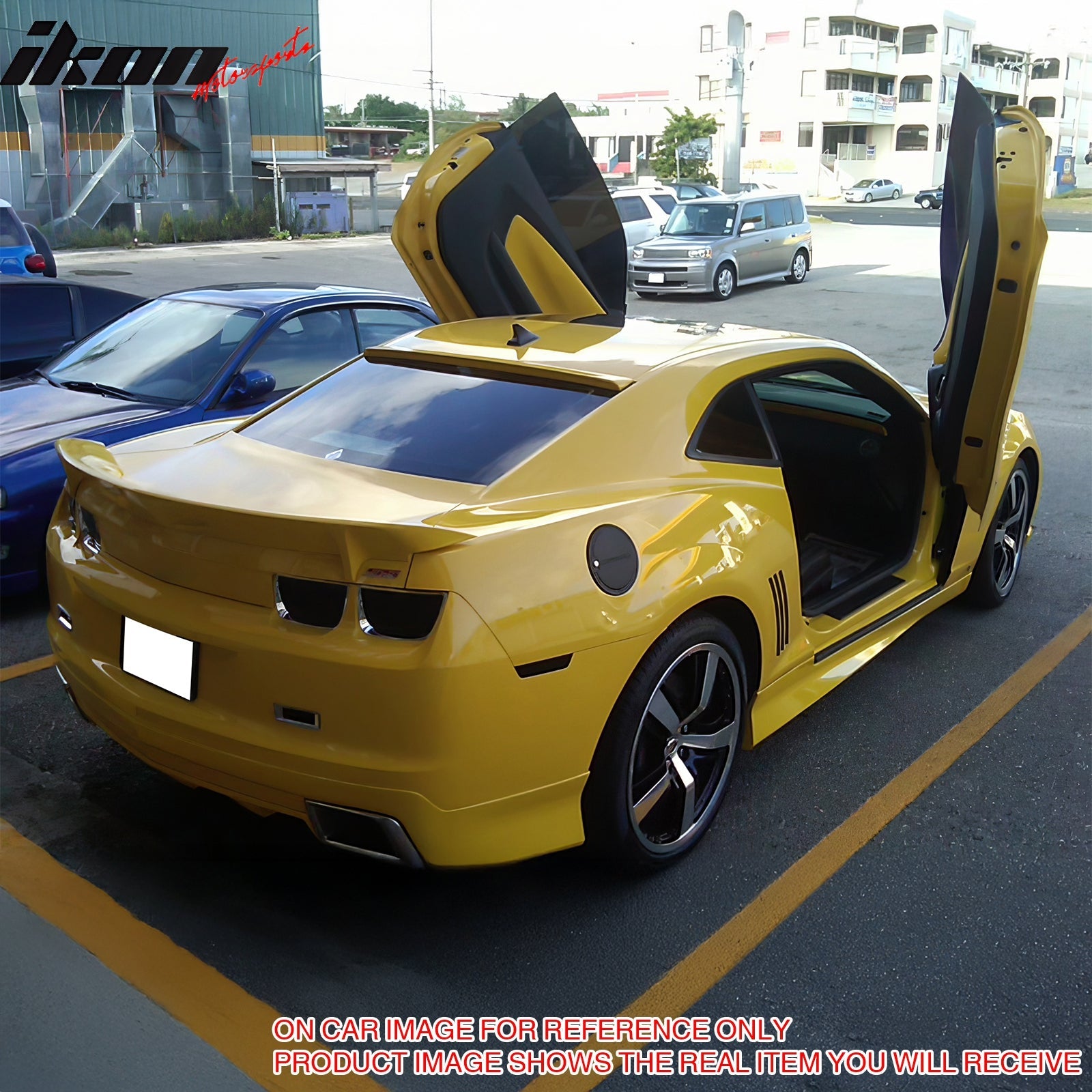 2010-2015 Chevrolet Camaro Rear Roof Spoiler Wing ABS