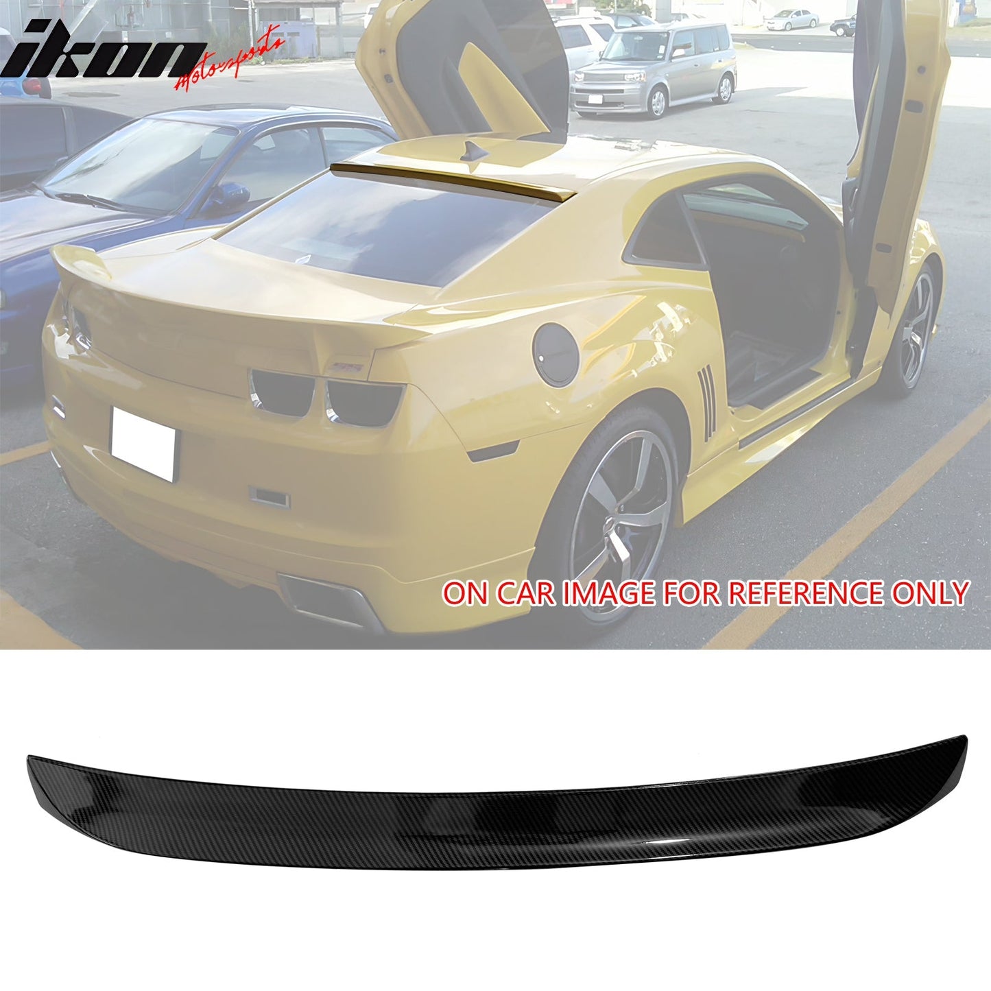 2010-2015 Chevrolet Camaro Rear Roof Spoiler Wing ABS