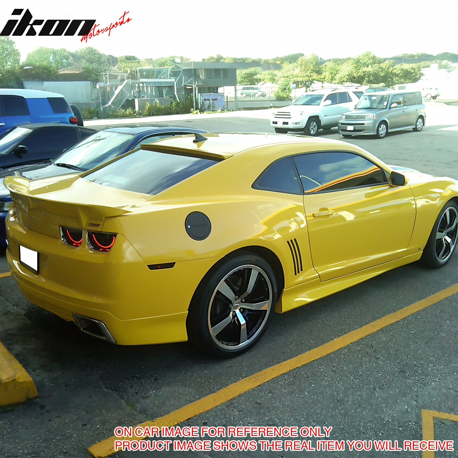 2010-2015 Chevrolet Camaro Rear Roof Spoiler Wing ABS