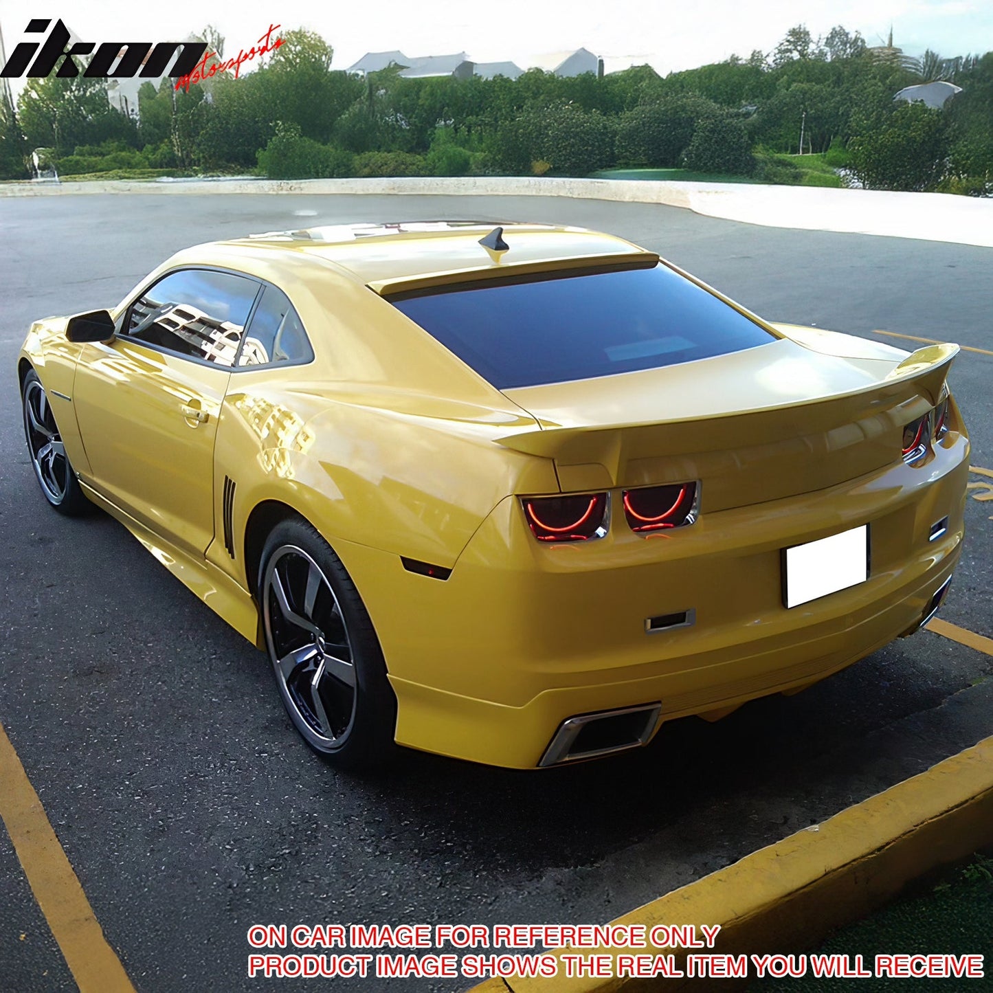 2010-2015 Chevrolet Camaro Rear Roof Spoiler Wing ABS