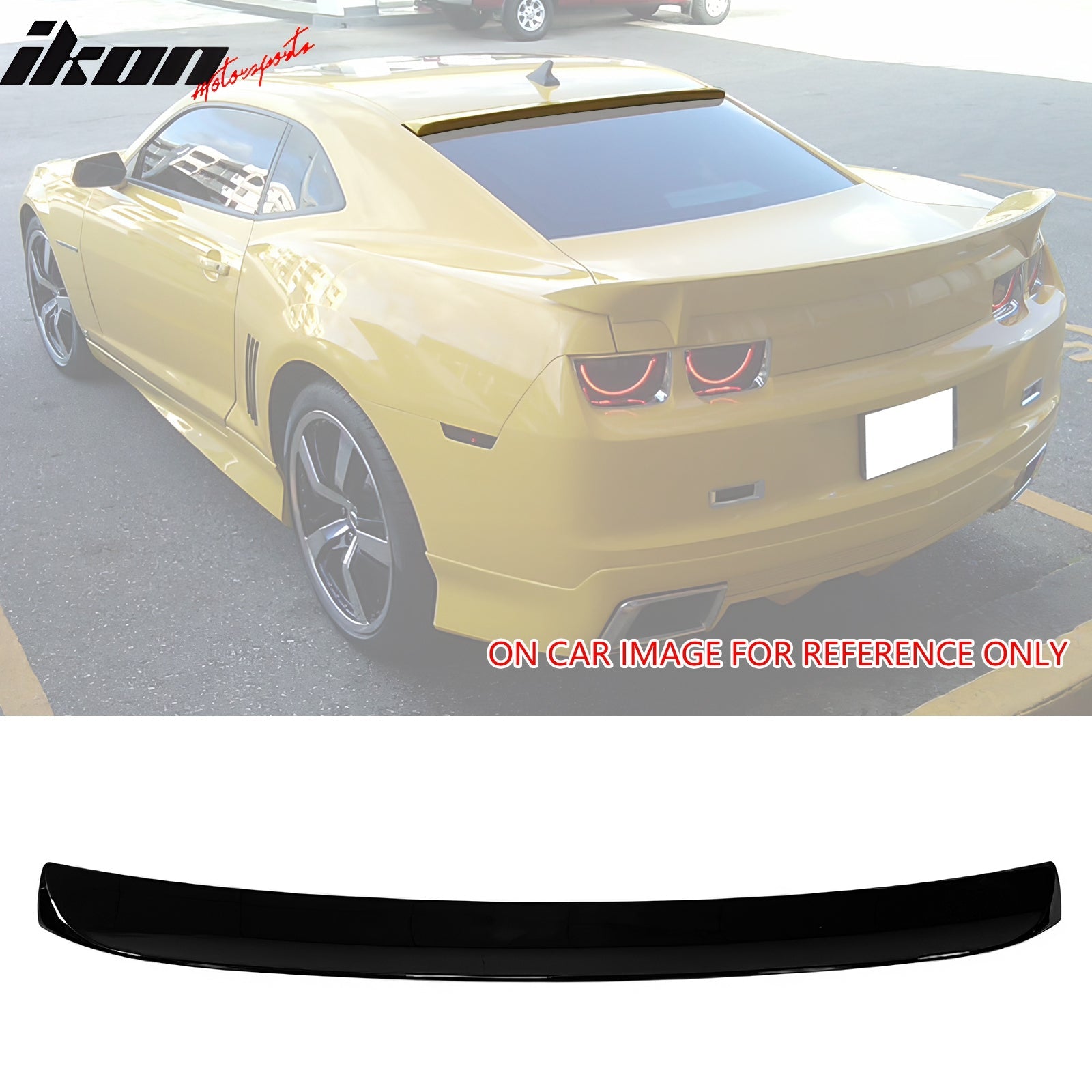 2010-2015 Chevrolet Camaro Rear Roof Spoiler Wing ABS