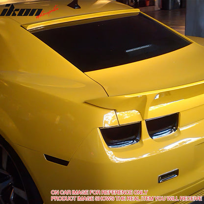 2010-2015 Chevrolet Camaro Rear Roof Spoiler Wing ABS