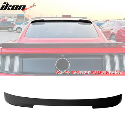 2015-2023 Ford Mustang Coupe IKON2 Style Rear Roof Spoiler ABS