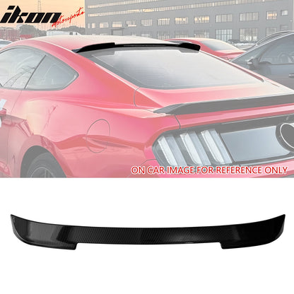 2015-2023 Ford Mustang Coupe IKON2 Style Rear Roof Spoiler ABS