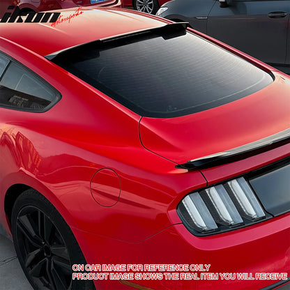 2015-2023 Ford Mustang Coupe IKON2 Style Rear Roof Spoiler ABS