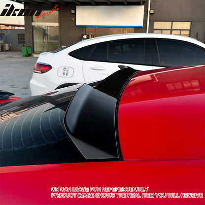 2015-2023 Ford Mustang Coupe IKON2 Style Rear Roof Spoiler ABS