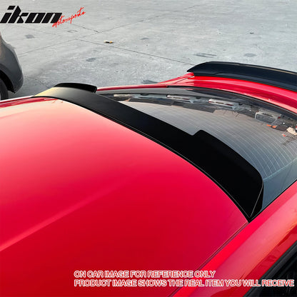2015-2023 Ford Mustang Coupe IKON2 Style Rear Roof Spoiler ABS