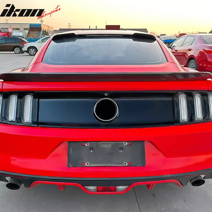 2015-2023 Ford Mustang Coupe IKON2 Style Rear Roof Spoiler ABS