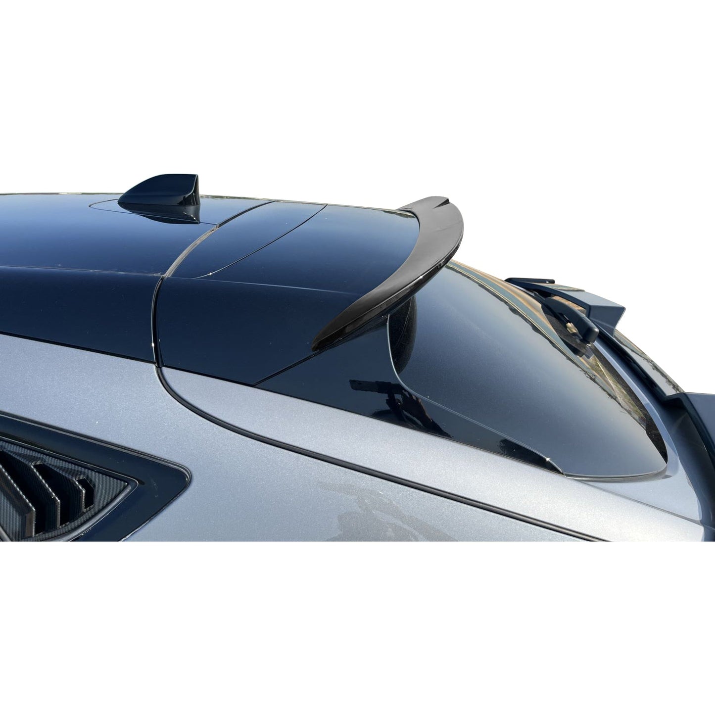 2021-2025 Ford Mustang Mach-E Rear Roof Window Spoiler ABS
