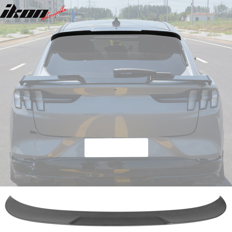 2021-2025 Ford Mustang Mach-E Rear Roof Window Spoiler ABS