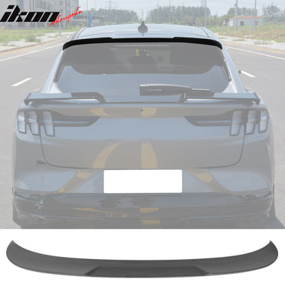 2021-2025 Ford Mustang Mach-E Rear Roof Window Spoiler ABS