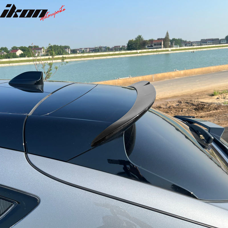 2021-2025 Ford Mustang Mach-E Rear Roof Window Spoiler ABS