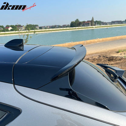 2021-2025 Ford Mustang Mach-E Rear Roof Window Spoiler ABS