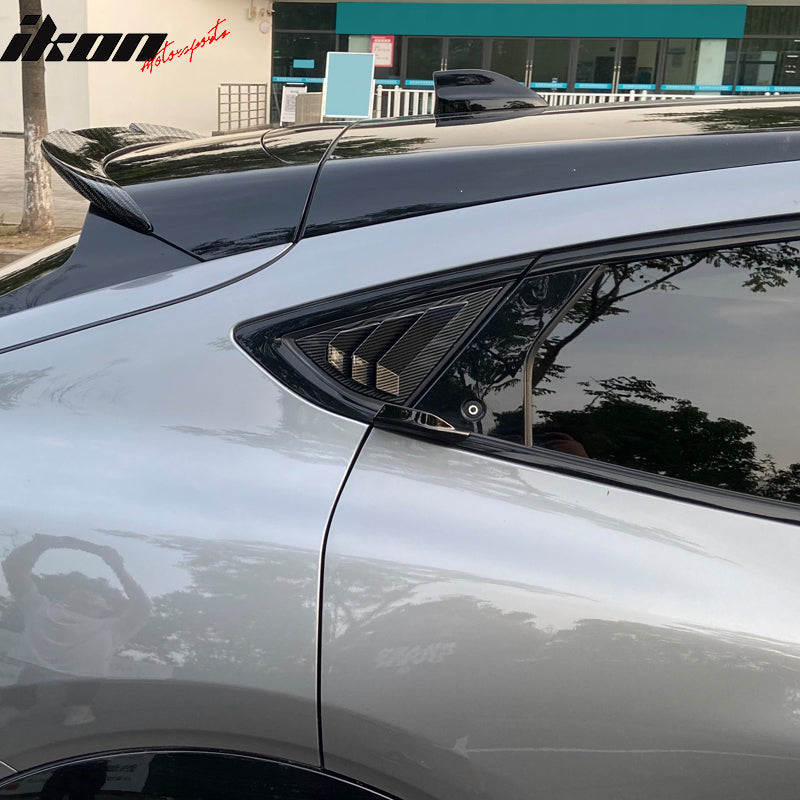 2021-2025 Ford Mustang Mach-E Rear Roof Window Spoiler ABS