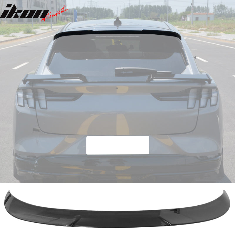 2021-2025 Ford Mustang Mach-E Rear Roof Window Spoiler ABS