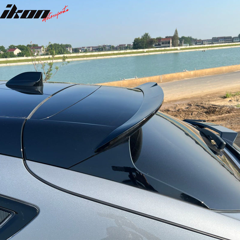 2021-2025 Ford Mustang Mach-E Rear Roof Window Spoiler ABS