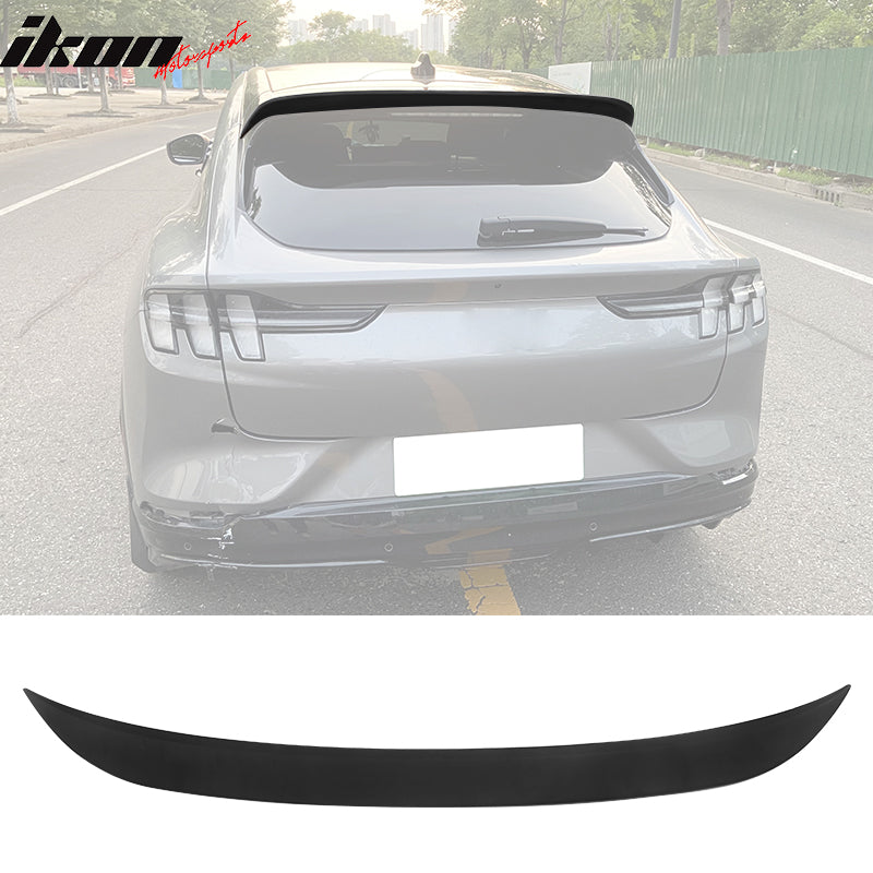 2021-2025 Ford Mustang Mach-E Rear Roof Window Spoiler ABS
