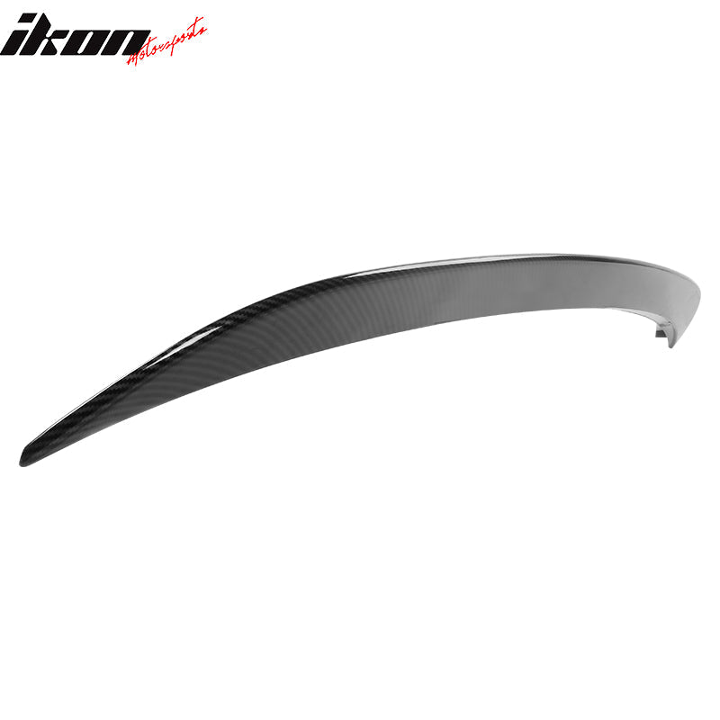 2021-2025 Ford Mustang Mach-E Rear Roof Window Spoiler ABS