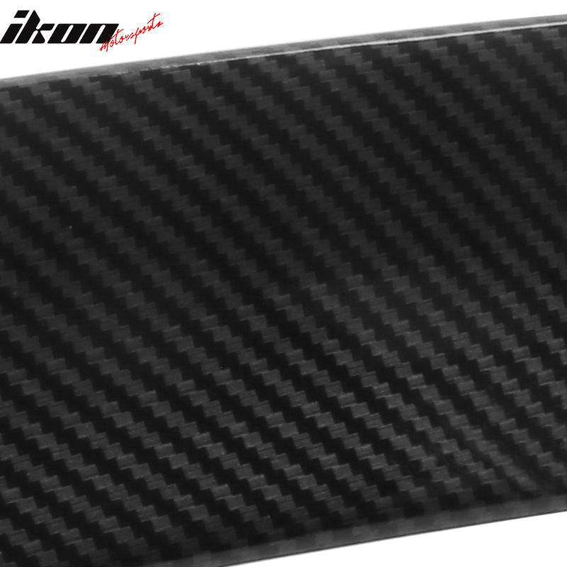 2021-2025 Ford Mustang Mach-E Rear Roof Window Spoiler ABS