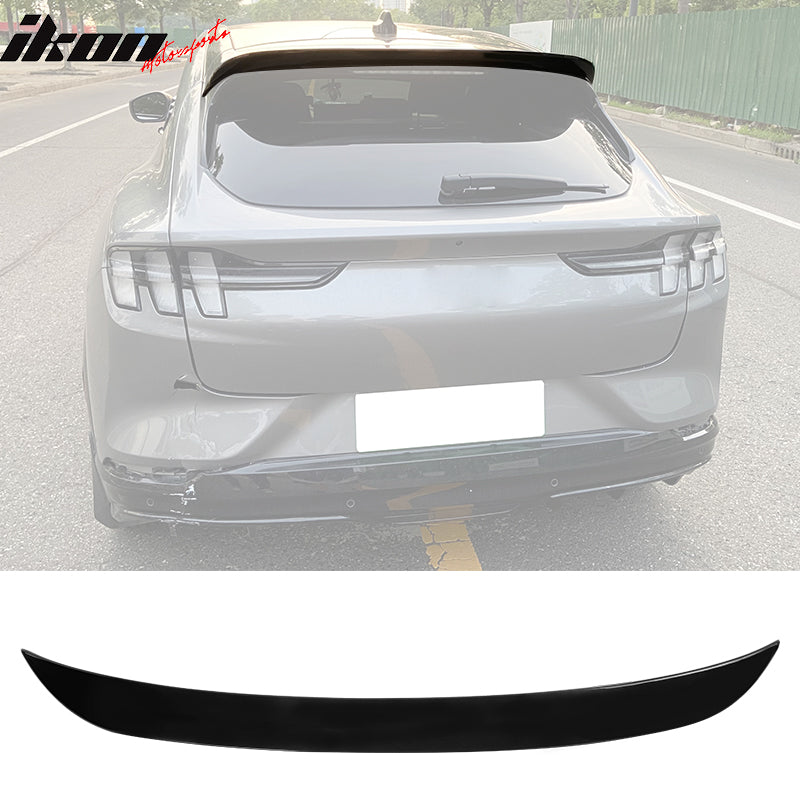 2021-2025 Ford Mustang Mach-E Rear Roof Window Spoiler ABS