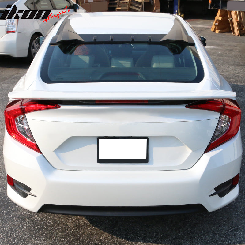 2016-2021 Honda Civic Type-R Style Roof Spoiler ABS