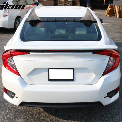 2016-2021 Honda Civic Type-R Style Roof Spoiler ABS