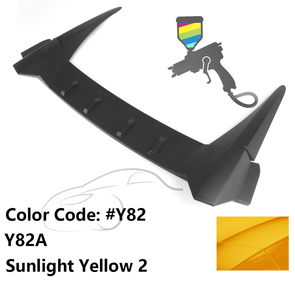 2016-2021 Honda Civic Type-R Style Roof Spoiler ABS