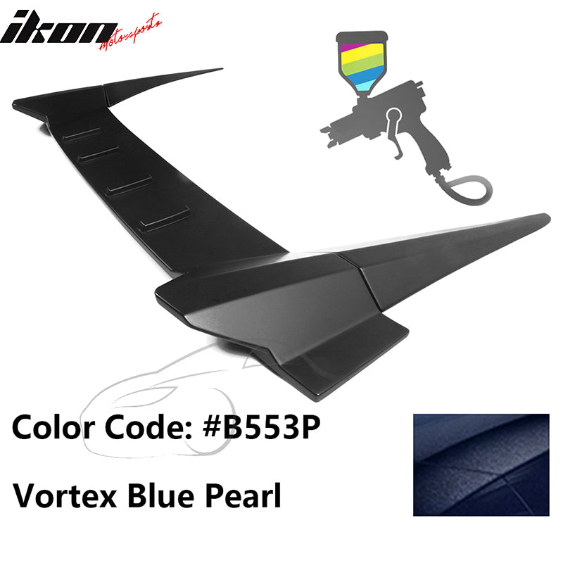 2022-2026 Honda Civic Sedan Type R Style Rear Roof Spoiler Wing ABS